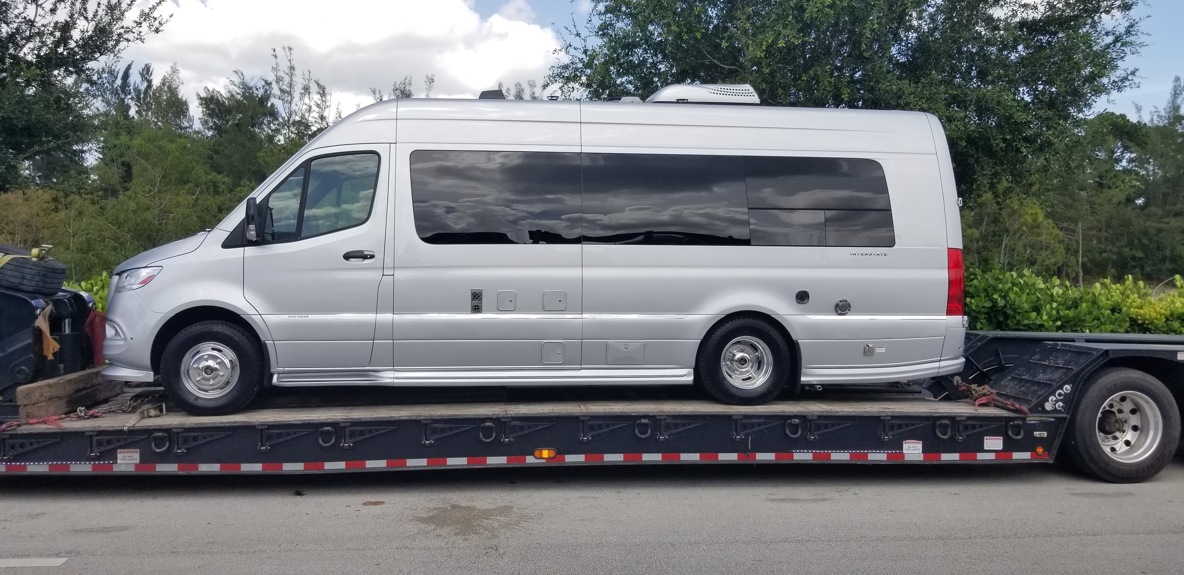 long distance motorhome shipping